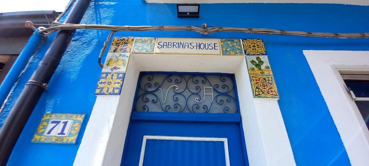Sabrina'S House Giardini Naxos Exterior foto