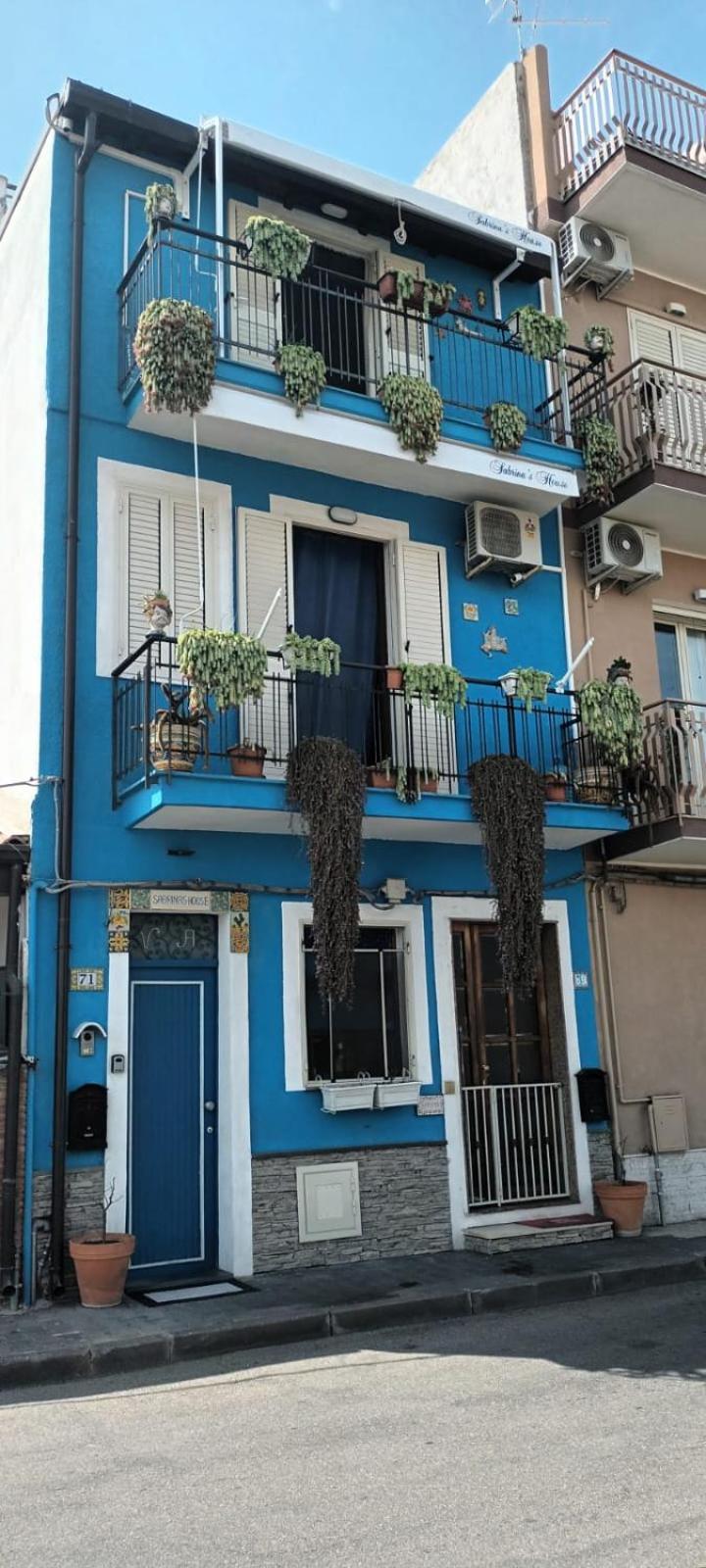 Sabrina'S House Giardini Naxos Exterior foto