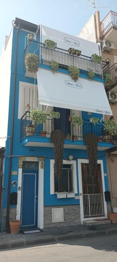 Sabrina'S House Giardini Naxos Exterior foto