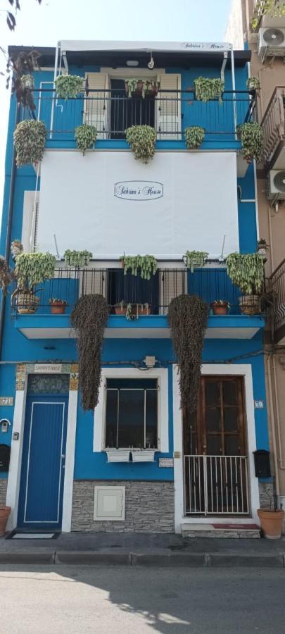 Sabrina'S House Giardini Naxos Exterior foto