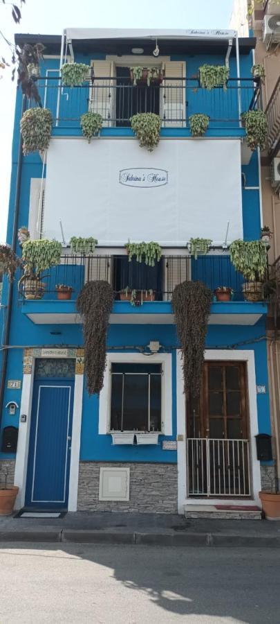 Sabrina'S House Giardini Naxos Exterior foto